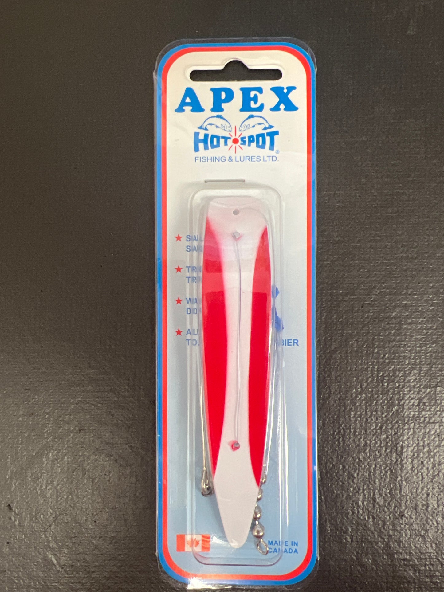 #313 Red Stripe Apex