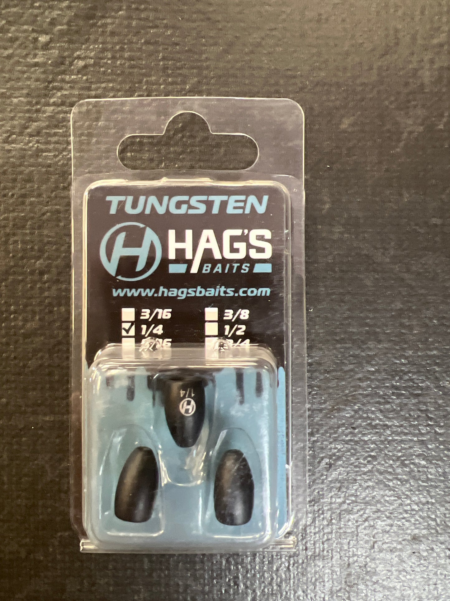 Hag's Tungsten Flipping weight