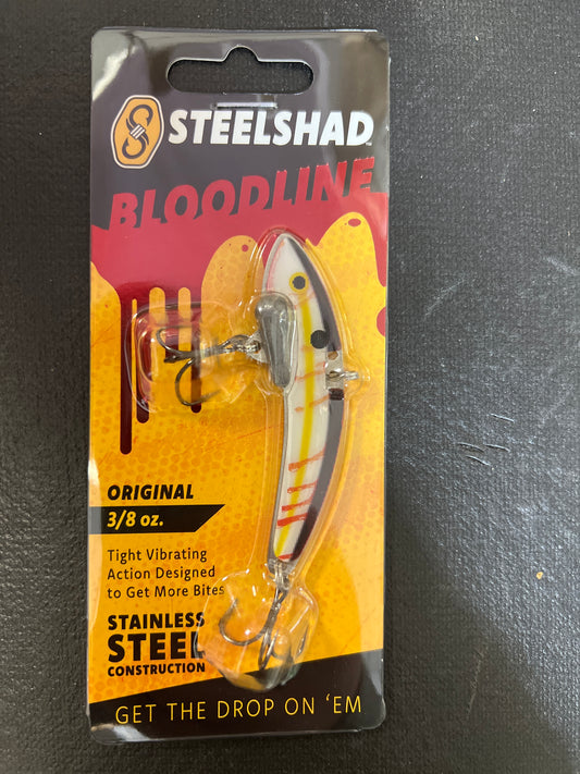 Steelshad Original 3/8oz bloodline