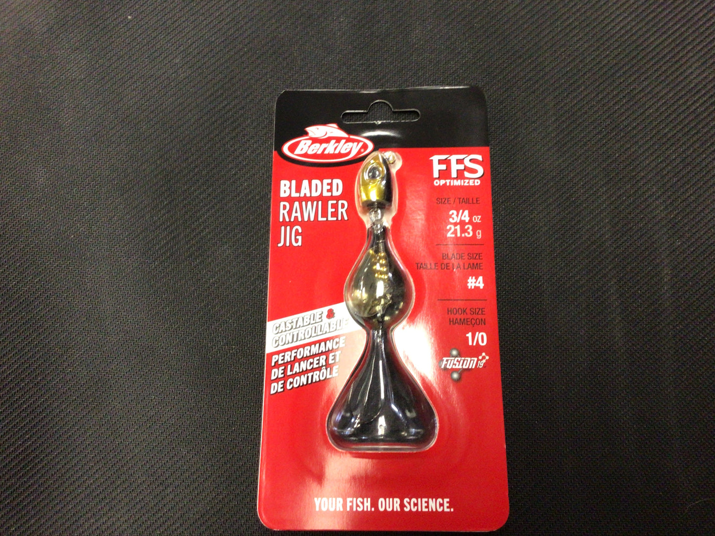 Berkley Bladed Rawler Jig Perch 3/4 oz