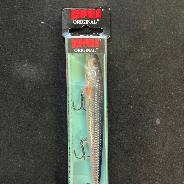 Rapala Floating 13 Silver Shinner