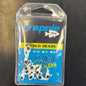 Crappie Pro 1/16oz overbite jig Ghost Glo