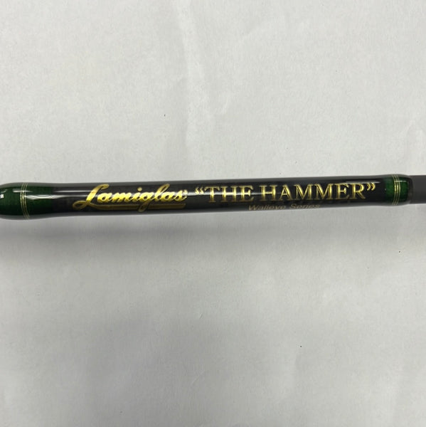 Lamiglas 6' Spinning Medium Heavy Hammer Walleye 1 piece