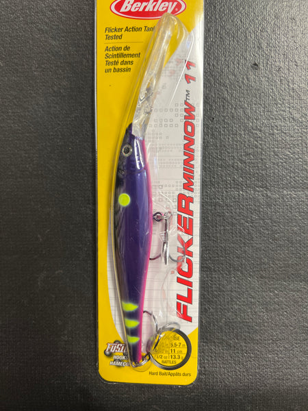 Berkley Flicker Shad (Fire Tail Chrome Candy)