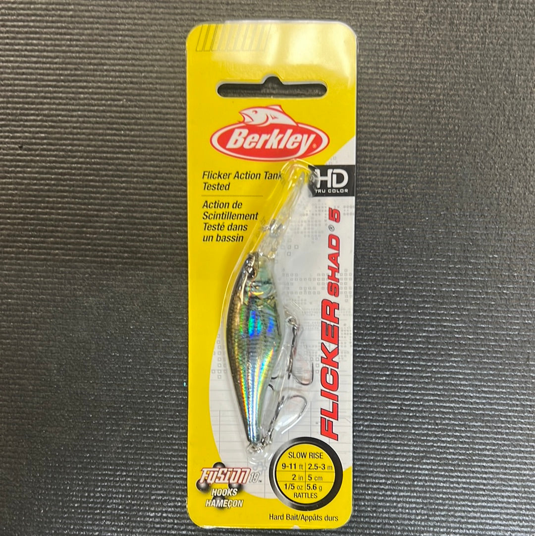Berkley Flicker HD Series - Emerald Shiner