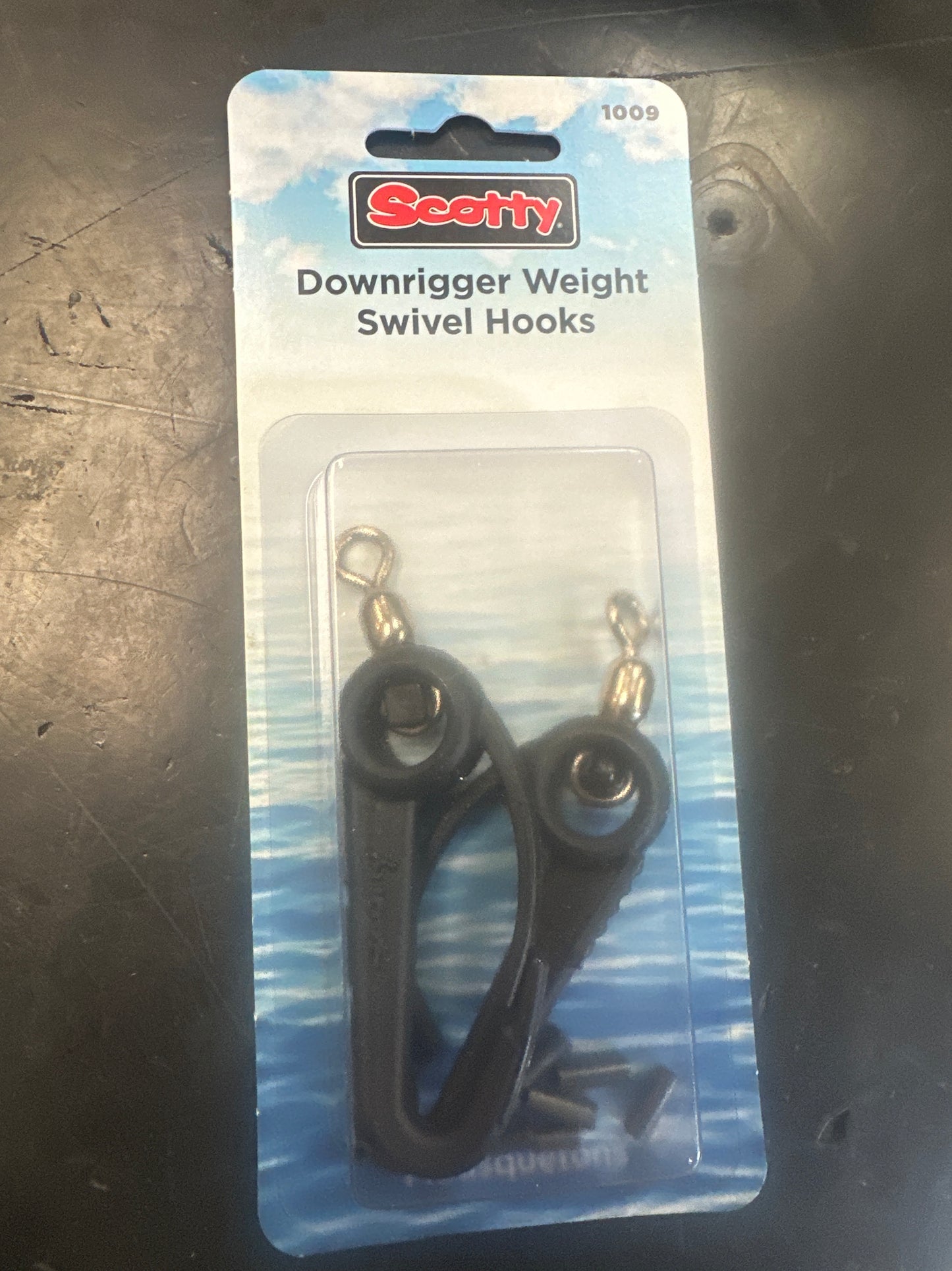 Scotty 1009 downrigger swivel hooks