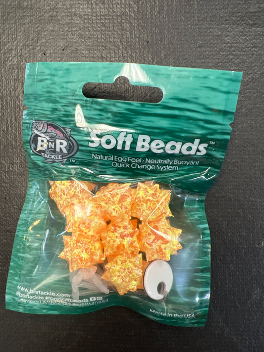 BnR Soft Burr Beads 15mm Lucky Large