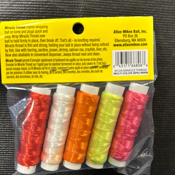 Atlas Mikes Miracle Thread 5 pack