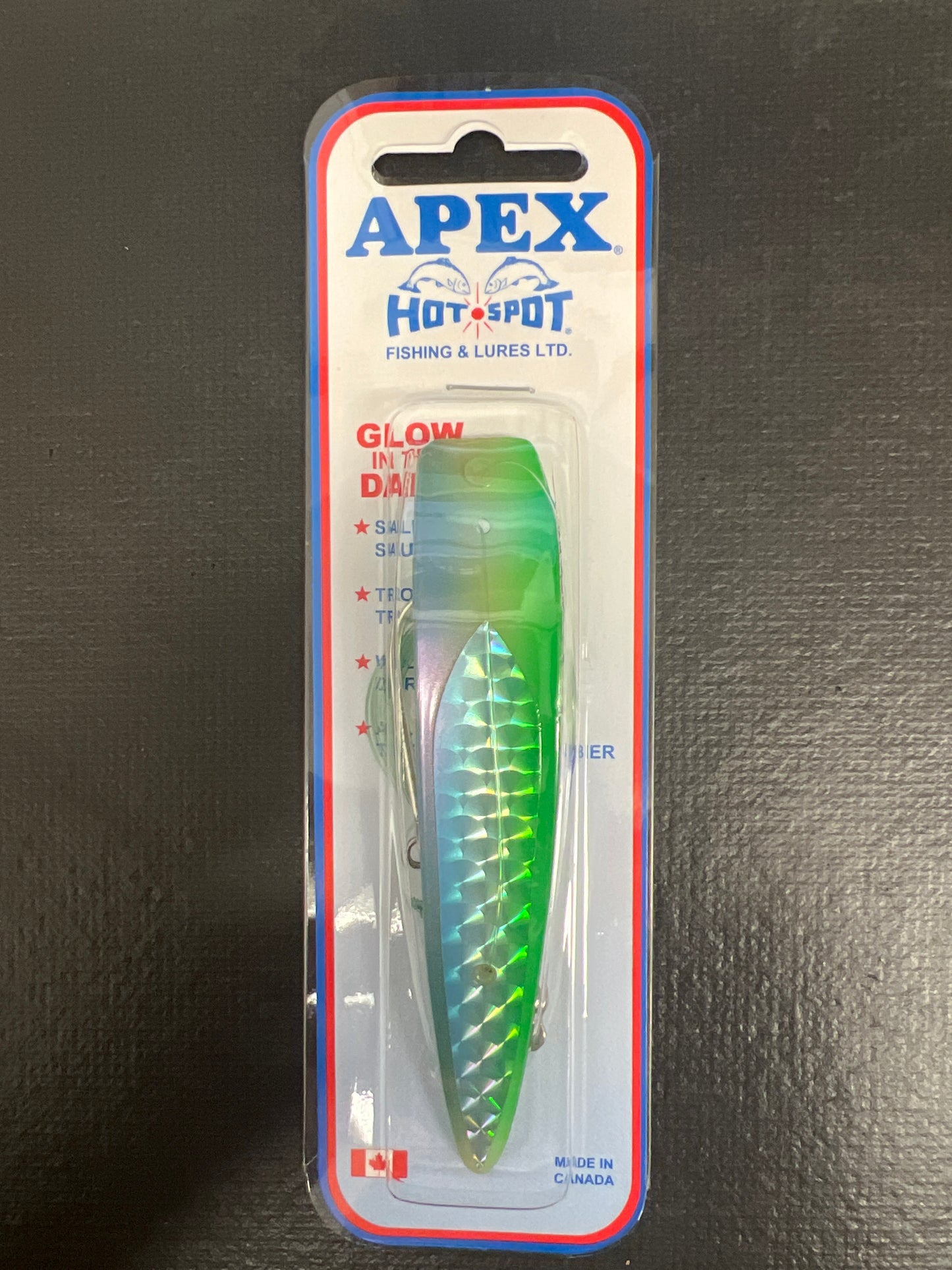 #91 Blue Bright Green Apex