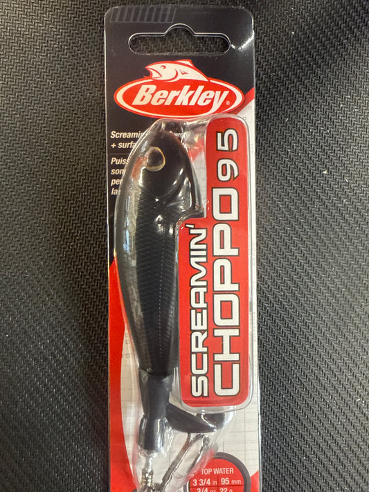 Berkley Screamin Choppo 95 maverick