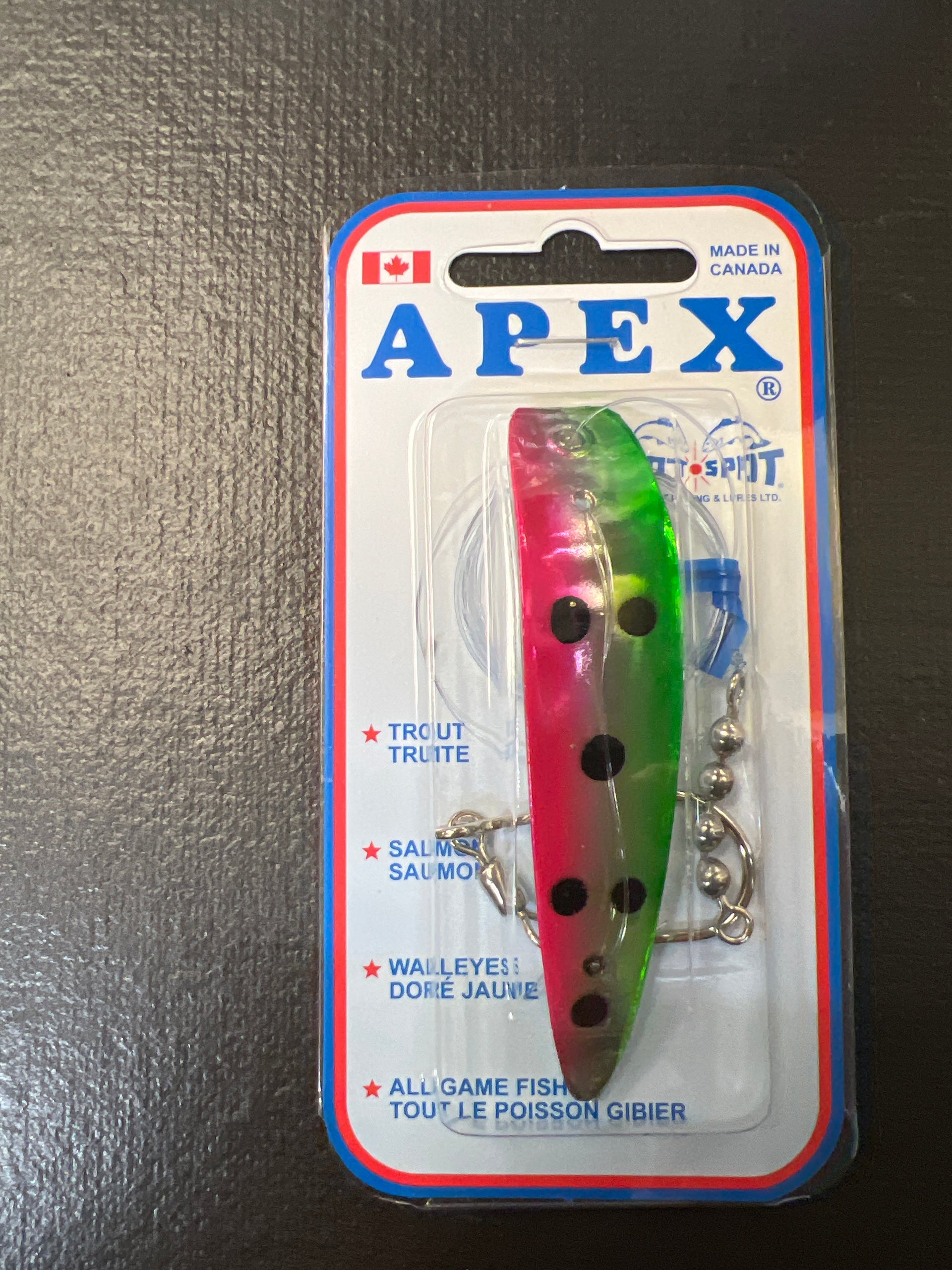 apex trout lures 409 Watermelon Apex – Superfly Flies