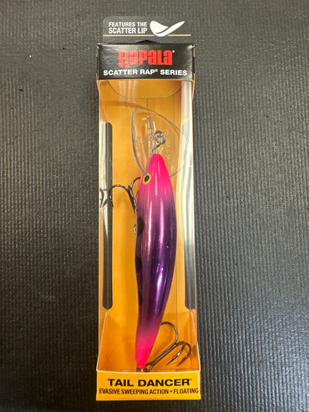 Rapala scatter rap tail dancer rave