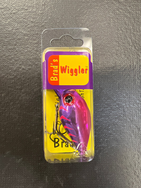 Brads Wiggler 3/8oz Revise Cerise Hot Pink Bone