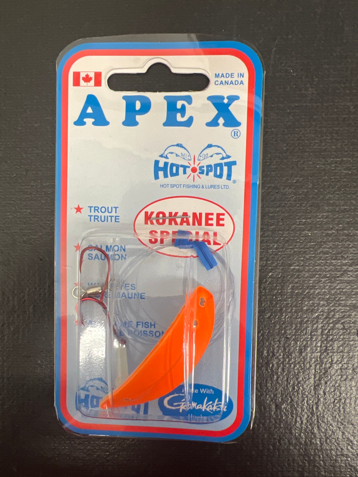 #309 Orange Glow Kokanee Special