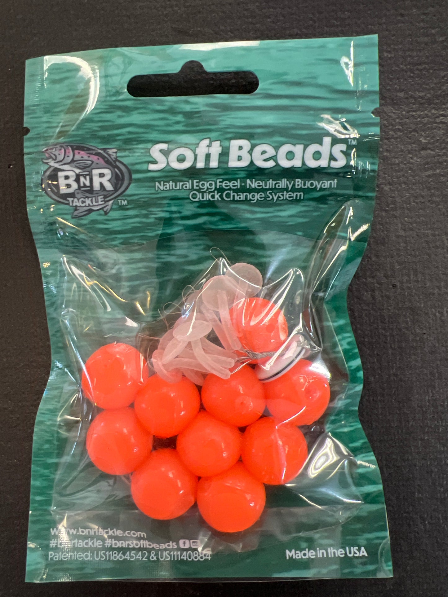 BnR Soft Beads 16mm Shrimp