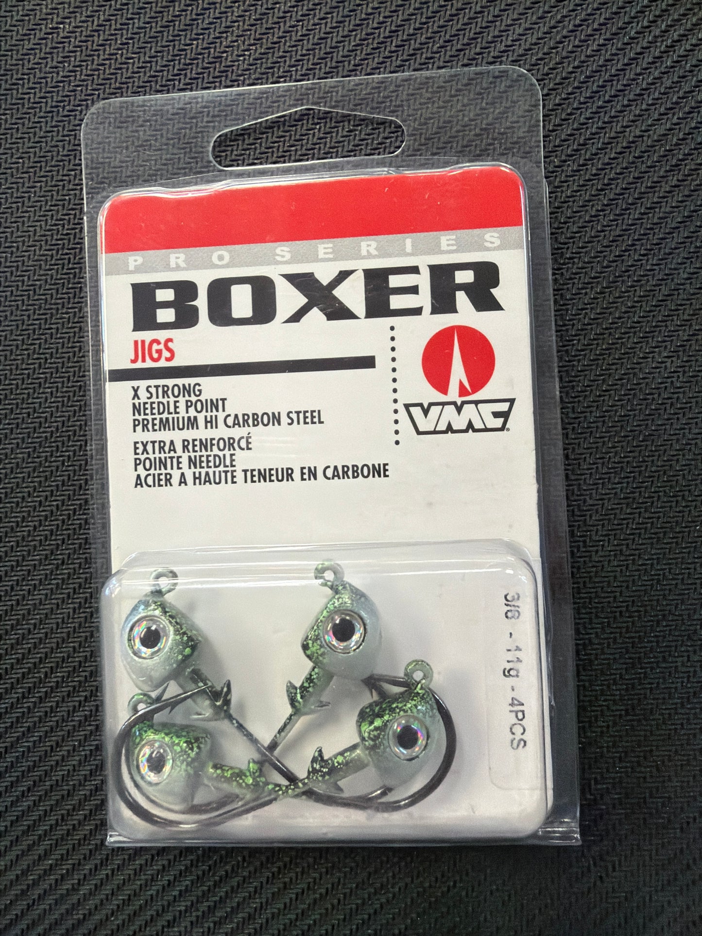 VMC Boxer Jig 3/8oz Shad