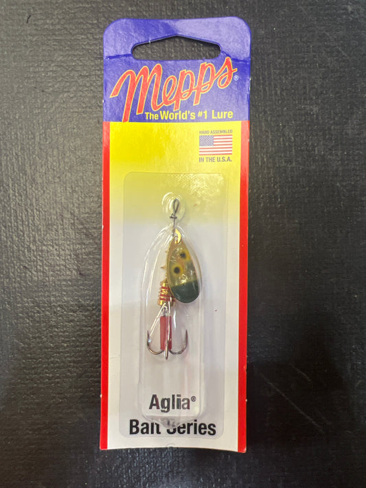 Mepps 1/8oz Aglia Bait Spinner Frog