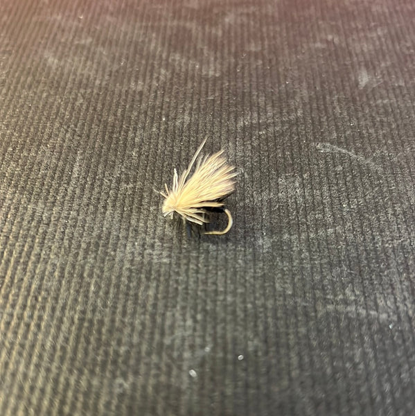 Jackson Cardinal Black Caddis hook size 12