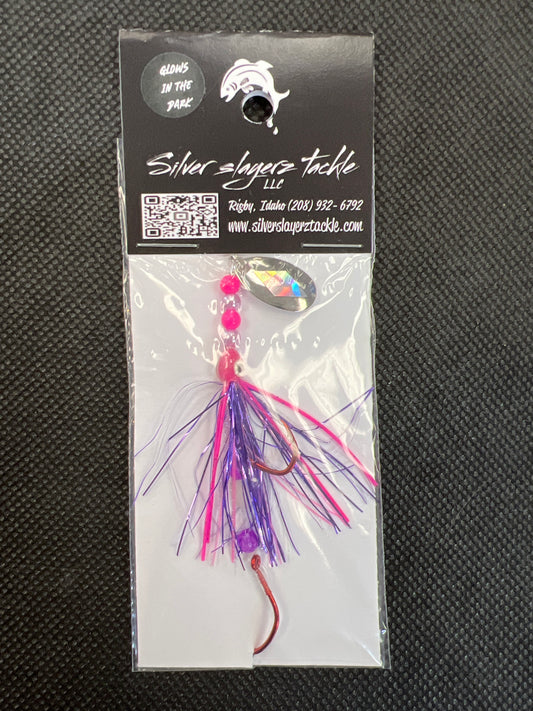 Silver Slayerz Tackle Koke Killer Foxy Lady
