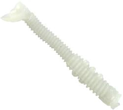 SP 1.5" TINY WORM (10),WHITE