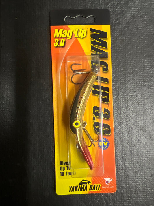Mag Lip Metallic Gold Black Pirate