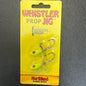 Northland Whistler Prop Jig 1/4oz Chartreuse
