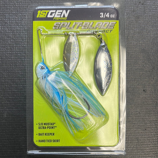 1st GEN Split Blade 3/4oz Sexy Shad