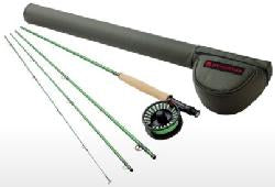 REDINGTON VICE FLY COMBO 9' 6WT 4PCi.D REEL,RIO LINE,& ROD TUBE