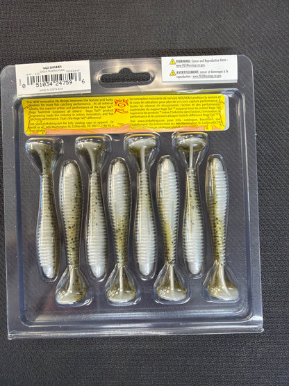 Strike King 3.25 Green Pumkin Pearl Belly