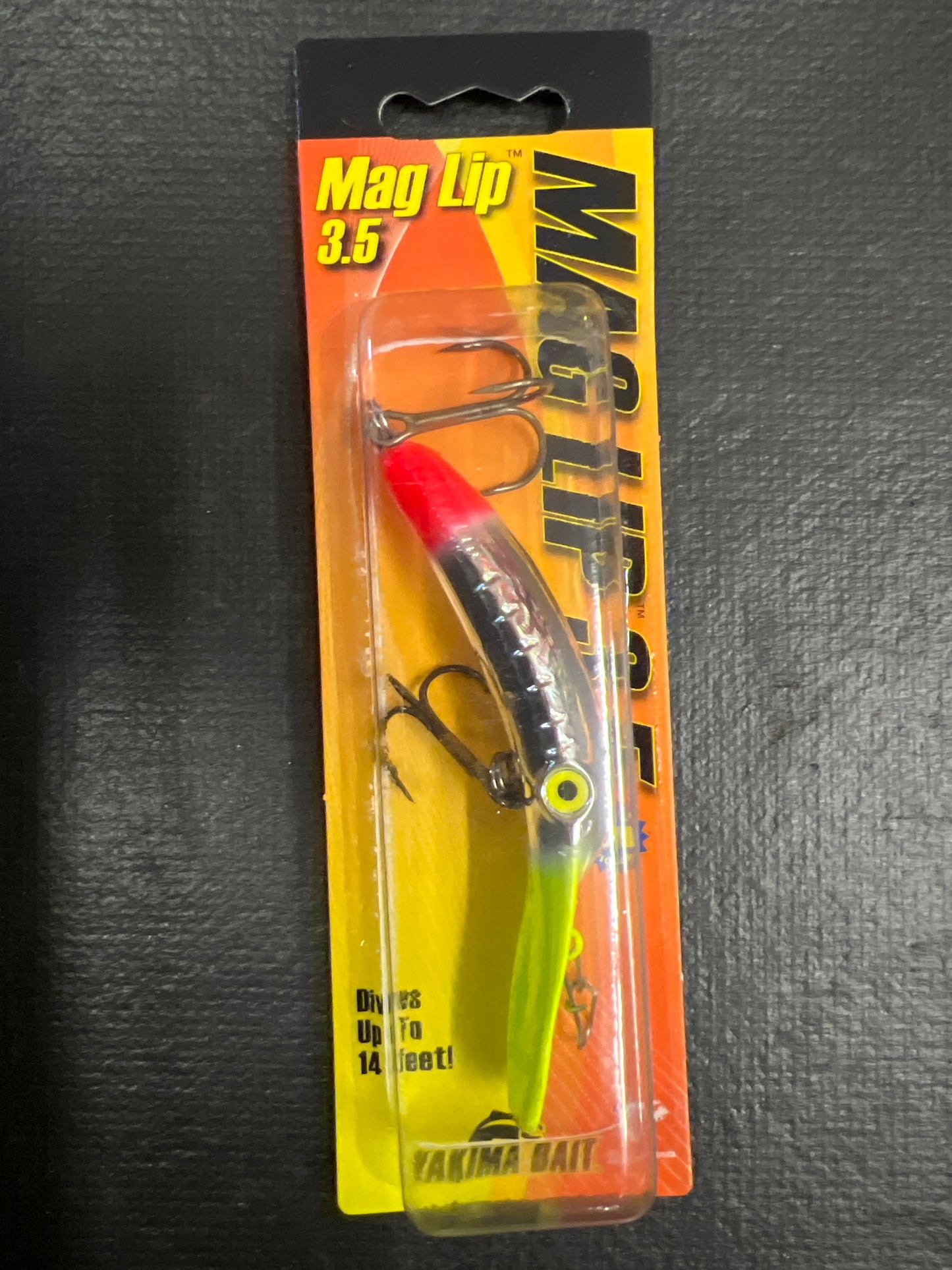 Mag Lip Rod Man