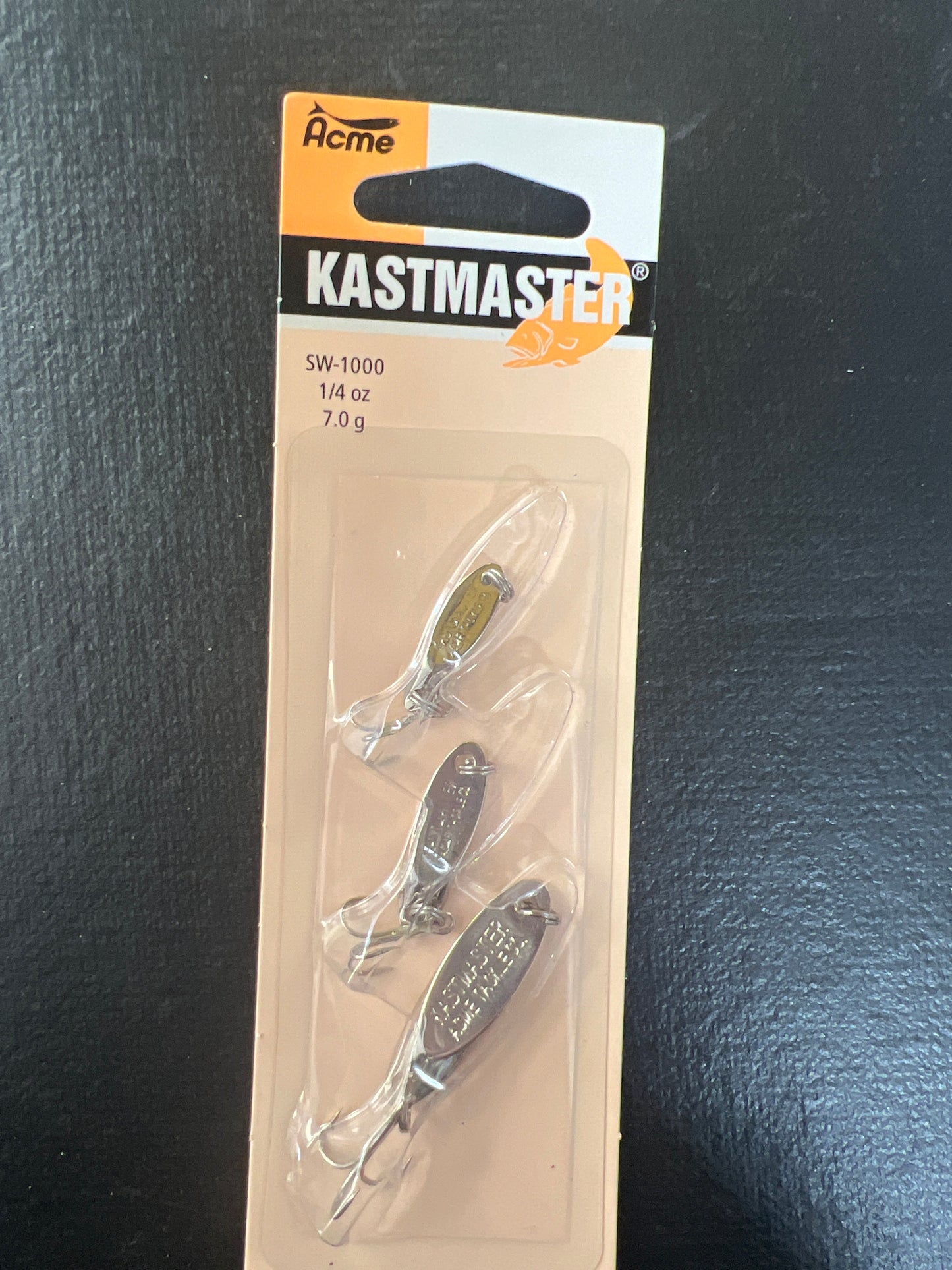 Acme Kastmaster 1/14oz 3-Pack Chrome