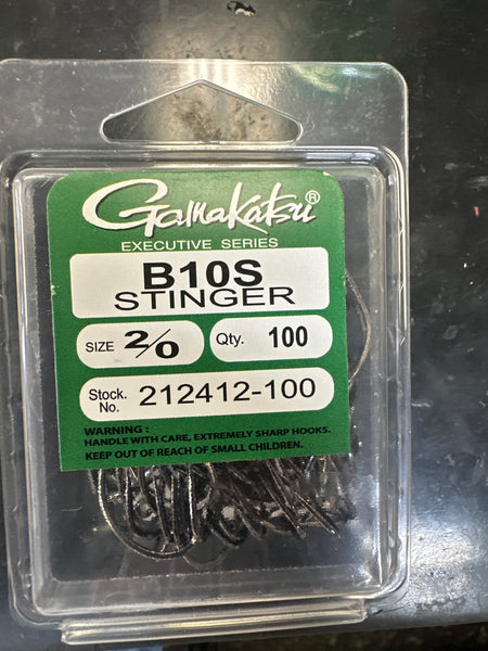 Gamakatsu B10S 2/0 qty100