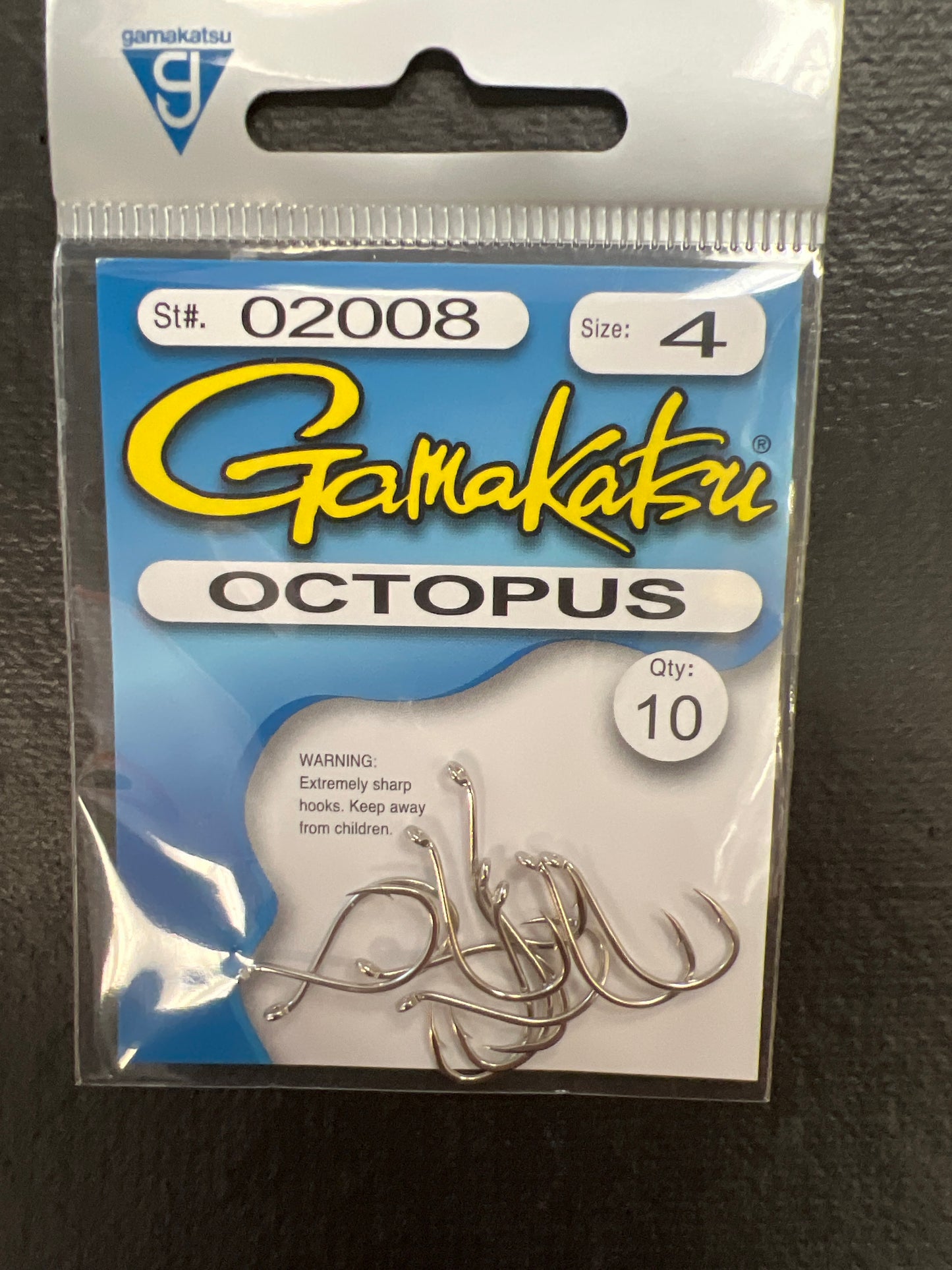 Gamakatsu Octopus Silver