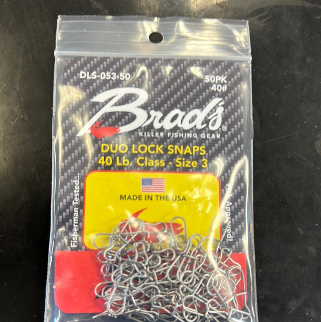 Brads Duo Lock #3