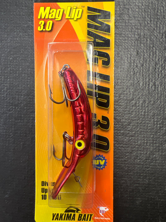 Mag Lip Metallic Red