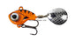 Lunkerhunt Big Eye Tail Spin Jig - Fluorescent Orange Glow - 2", 1/4oz