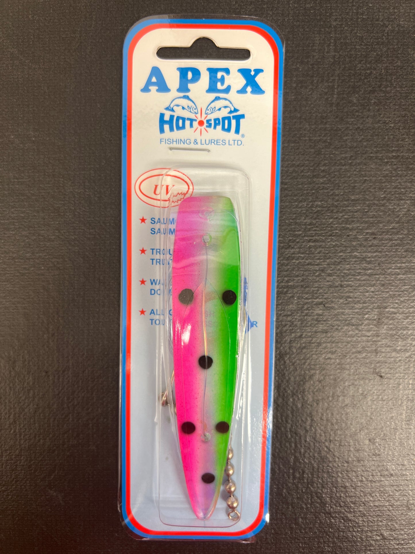 #409 Watermelon Apex