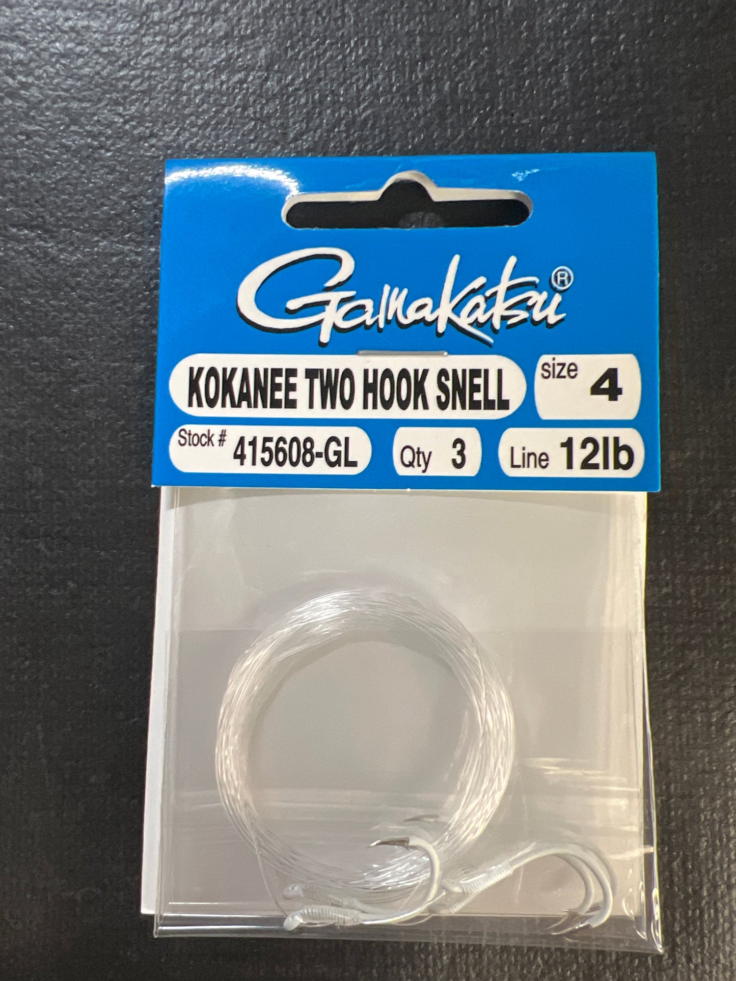 Gamakatsu Pre-Tied Hooks