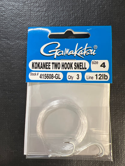 Gamakatsu Pre-Tied Hooks