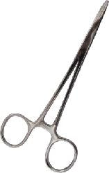 COLO/ANGLER 6-1/2" STRAIGHT FORCEPS