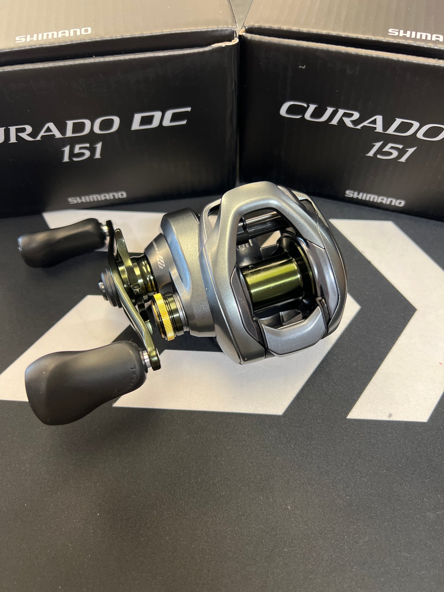 Shimano Curado DC 151