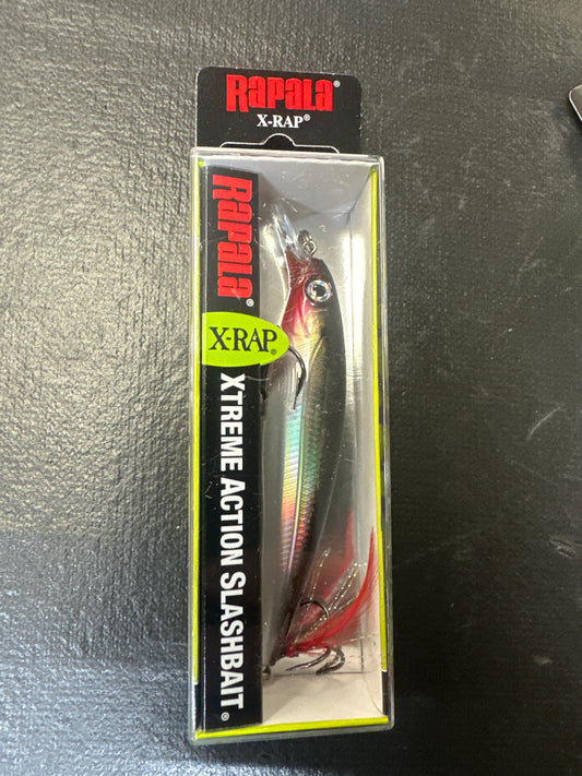 Rapala X-rap XR10 Silver
