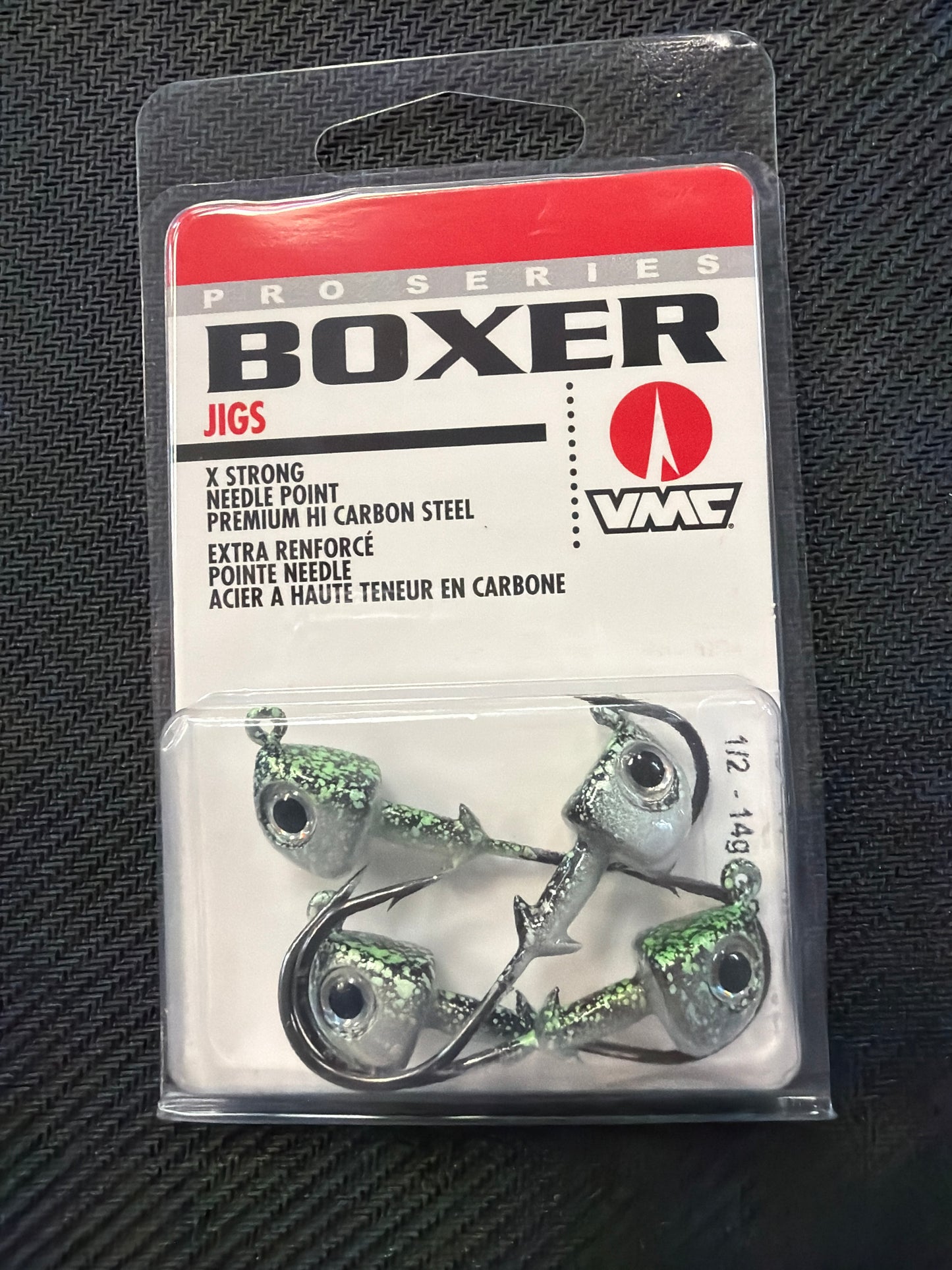 VMC Boxer Jig 1/2oz Shad
