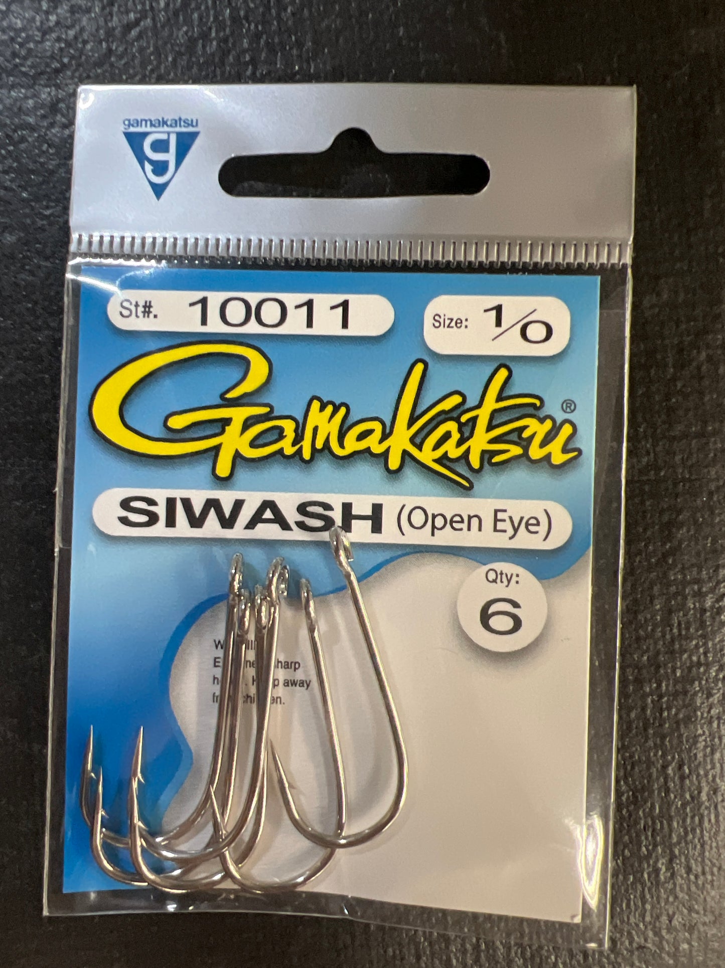 Gamakatsu Siwash (Open Eye)