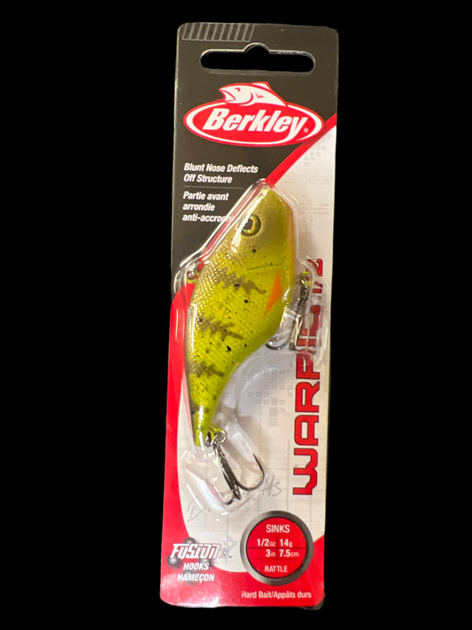Berkley 1/2oz WarPig 3" Yellow Perch