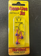 Northland Deep-Vee Jig metallic purple 1/16oz