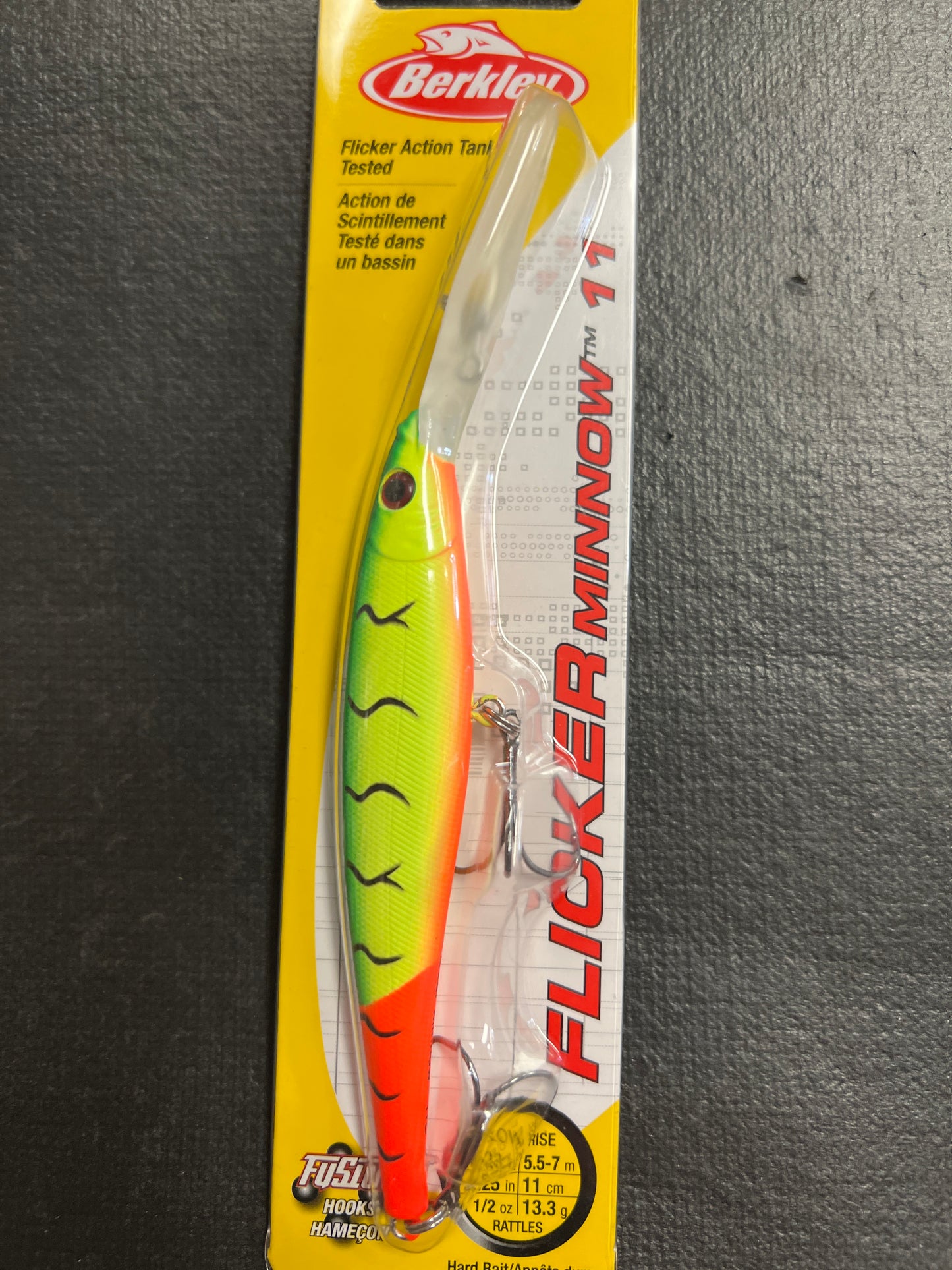 Berkley Flicker Series- Firetail Hot Firetiger