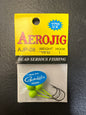 Aerojig 1/8oz Green Chartreuse