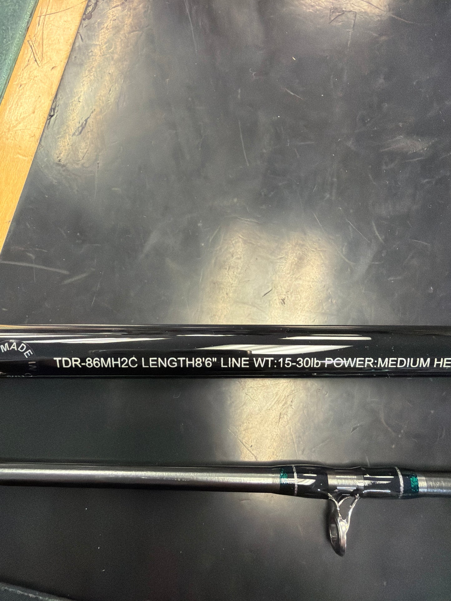 Shimano TDR 8'6"