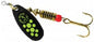 Mepps Black Fury 1/8oz black chartreuse